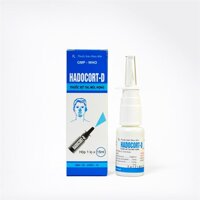 Xịt mũi Hadocort -D