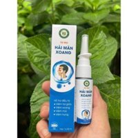 Xịt Mũi Hải Mãn Xoang – Sản Phẩm Cú Đấm Thép – Hỗ Trợ Dứt Điểm Xoang Cấp Và Mãn Tính 20ml-SRM