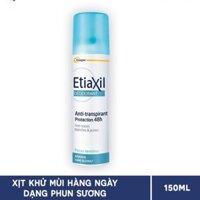 Xịt mùi hôi chân Etiaxil, ngăn ngừa mồ hôi chân- Etiaxil Déodorant Anti-Transpirant 48h Pieds 100ml