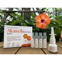 Xịt Mũi Họng Lợi Khuẩn Altawell Bionasa (Dạng Ống + Chai xịt ) Cải Thiện Viem Mũi Dị Ứng, Đau Rát Họng