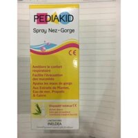 Xịt Mũi Họng Pediakid Pháp 20ml