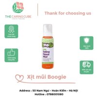 Xịt mũi hương nho Boogie Mist 89ml