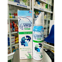 Xịt mũi muối biển VNP Spray Thyme-Hỗ trợ viêm mũi dị ứng,dùng được cho trẻ từ 6 tháng tuổi