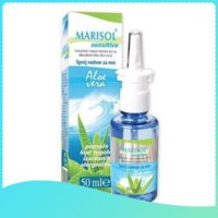 Xịt Mũi Nước Biển Chết Lô Hội Marisol Sensitive 50ML