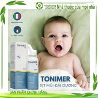 Xịt Mũi Nước Biển Sâu Tonimer Lab Baby Spray - Vệ Sinh Mũi Cho Trẻ Sơ Sinh Lọ 100ml
