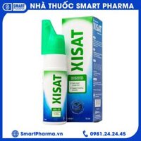 Xịt mũi nước biển sâu Xisat 75ml thông mũi, dễ thở, hỗ trợ điều trị viêm mũi xoang