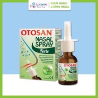 Xịt mũi Otosan nasal spray Xịt xoang mũi Viêm mũi dị ứng Viêm Xoang Giảm ngạt mũi Chảy nước mũi Thông thoáng đường thở