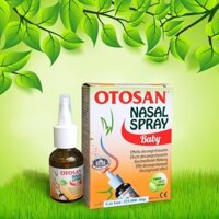 XỊT MŨI OTOSAN NASAL SPRAY BABY (Lọ 30ml) I Xịt mũi cho Mẹ và Bé I Oganic I Nhập khẩu Ý