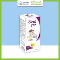 Xịt mũi Ovix Baby VA Loại bỏ Gỉ mũi Chất nhầy Giảm ghẹt mũi Dễ thở Kháng khuẩn Giúp làm sạch khoang mũi  Lọ 20ml