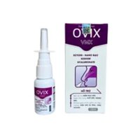 Xịt mũi Ovix dùng cho người bị khô mũi, ngứa, nghẹt mũi