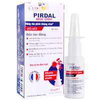 Xịt mũi Pirdal Nasal Spray, Bảo vệ, làm sạch và làm lành niêm mạc