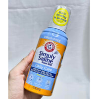 Xịt Mũi Simply Saline Nasal Mist Daily Care Của Mỹ