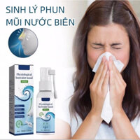 Xịt mũi sinh lý nước biển Physiological seawater nasal