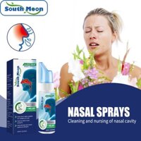 Xịt Mũi South Moon 30ml Cho Trẻ Sơ Sinh Và Trẻ Em Nước Biển Sinh Lý Xịt Mũi Chronic Rhinitis Sinusitis