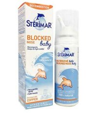 Xịt mũi Sterima 100ml kháng viêm cho bé từ 3 tháng tuổi