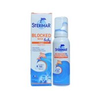 Xịt mũi Sterima kháng viêm Pháp - 100ml (mẫu mới)
