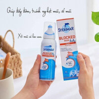 Xịt mũi Sterimar Hygiene Baby