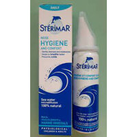 Xịt mũi Sterimar NGƯỜI LỚN VÀ TRẺ TỪ 3 TUỔI Xịt mũi Sterimar Nose Hygiene and Comfort chai 50ml chai 50ml