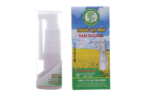 Xịt mũi Thái Dương 20ml