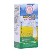 Xịt mũi Thái Dương - Thuốc xịt mũi điều trị các chứng viêm mũi, viêm xoang (20ml)