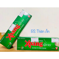 Xịt mũi thảo dược hỗ trợ viêm xoang, viêm mũi dị ứng Xoang Spray GONSA-SRM