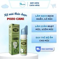 Xịt mũi thảo dược POZO