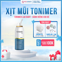 Xịt mũi Tonimer lab Baby Spray 100ml - Làm sạch, thông thoáng mũi cho trẻ - MediExpress
