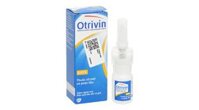 Xịt mũi trẻ em OTRIVIN 0.05 GSK