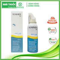 Xịt mũi trẻ em Tonimer Lab Baby Spray Fitolabs - Lọ 100ml giúp làm sạch, vệ sinh mũi hàng ngày cho trẻ