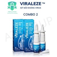 Xịt mũi Viraleze 10ml 2 chai, xịt mũi nhập khẩu Hà Lan giấy tờ xác thực đầy đủ, an toàn nhỏ gọn