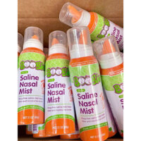 Xịt mũi vô trùng không mùi Boogie Mist Sterile Saline Nasal Spray - Mỹ