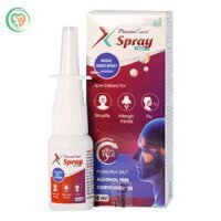 Xịt mũi xoang PlasmaKare X-Spray Light (Chai 15ml)
