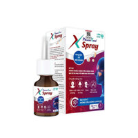 Xịt mũi xoang PlasmaKare X-Spray giúp chống viêm, kháng virus, thông mũi lọ 30ml