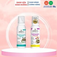 Xịt mũi Zarbee's Naturals lô hội / vitamin C cho bé từ sơ sinh chai 88ml