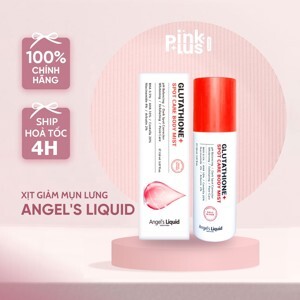 Xịt mụn lưng giảm thâm làm sáng da Angel's Liquid Glutathione+ Centella Calming Body Mist 150ml