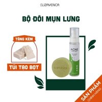 Xịt Mụn Lưng - Xà Phòng Giảm Mụn Lưng, Viêm Nang Lông, Sáng Da, Không để lại Thâm Elizavenca