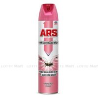 Xịt Muỗi Ars Không Mùi Hiệu Quả Kéo Dài 4 Giờ Với Muỗi Chai 600ml