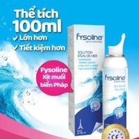 Xịt muối biển Fysoline 100ml