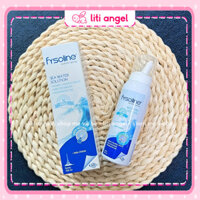 Xịt Muối Biển Fysoline Vệ Sinh Mũi Cho Bé Chai 100ml
