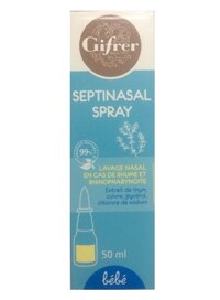Xịt Muối Biển Gifrer Septinasal Spray