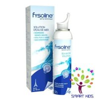 Xịt Muối Biển Sâu Cho Bé Fysoline Isotonic Spray 100ml