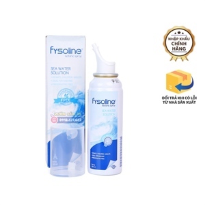 Xịt muối biển sâu Fysoline 100ml 30113