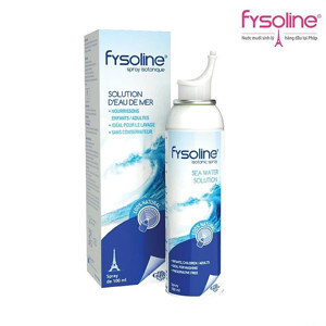 Xịt muối biển sâu Fysoline 100ml 30113