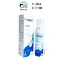 Xịt muối biển sâu Pháp Fysoline 100ml vệ sinh, giữ ẩm, cân bằng sinh lý niêm mạc mũi cho bé