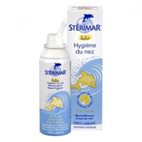 Xịt muối biển Sterimar Baby (50ml) (0-3 tuổi) nội địa Pháp
