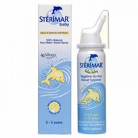 Xịt muối biển Sterimar Baby (50ml) (0-3 tuổi)