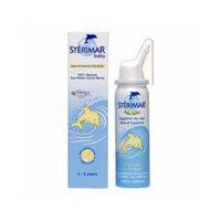 Xịt Muối biển Sterimar Baby 50ml - dùng hằng ngày cho bé từ 0m+ (xịt cá heo Pháp)