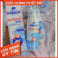 Xịt muối biển Sterimar Nose Hygiene Baby 50ml cho trẻ 3 tháng -3 tuổi (Pháp)