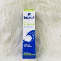 Xịt muối biển Sterimar Pháp cá heo chai 50ml xanh lá
