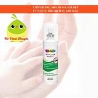 Xịt muỗi côn trùng Pediakid Bouclier Insect Spray, Pháp (100ml)